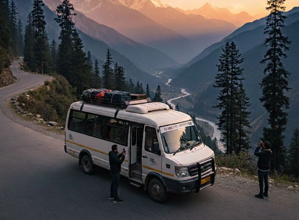 Outstation Tempo Traveller Hire in Hosur
